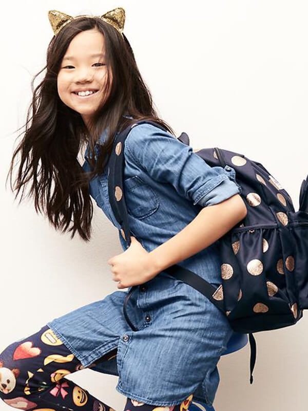 Áo jean dài tay cho bé gái