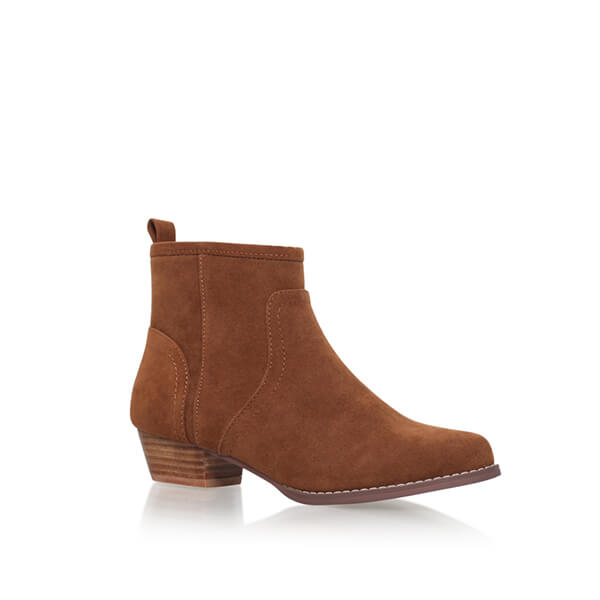 Giày cao gót da bò