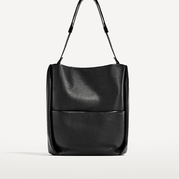 Giỏ Sách Thời Trang Đen Huyền Bí